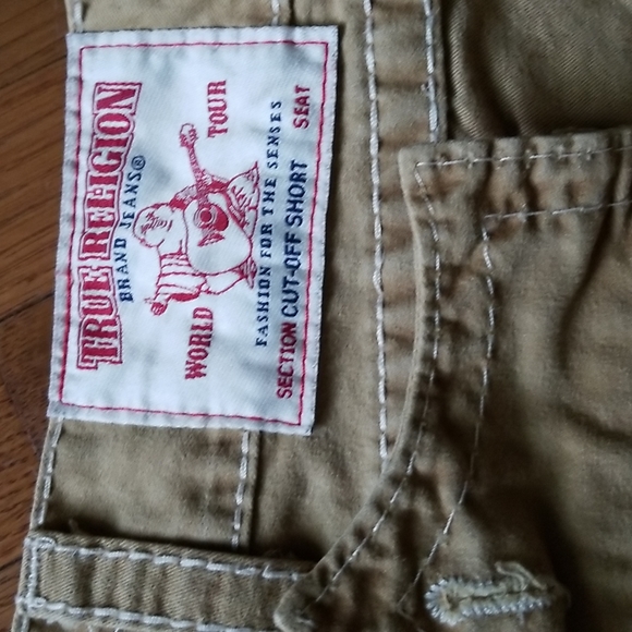 True Religion Jean Shorts - Picture 2 of 5
